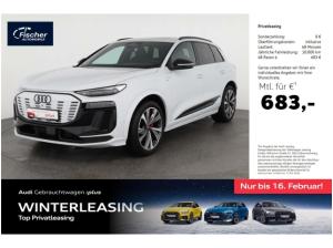 Audi Q6 e-tron performance S line AHK/P-Dach/21''/Disp