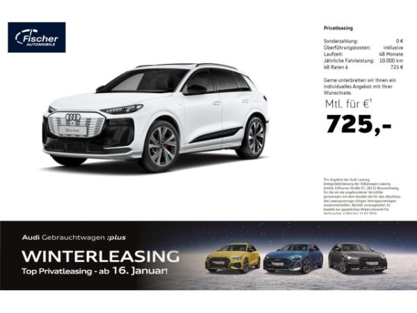 Audi Q6 e-tron performance S line AHK/P-Dach/21''/Disp