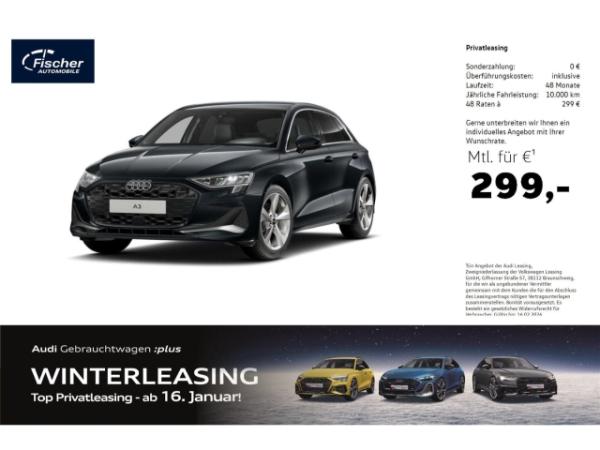 Audi A3 Sportback 35 TFSI Advanced AHK/18''/NAV