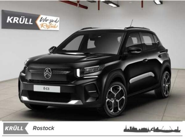 Citroën C3 ë-C3 Plus Standard-Range 🎇Gewerbe BLACK Dëal🎇