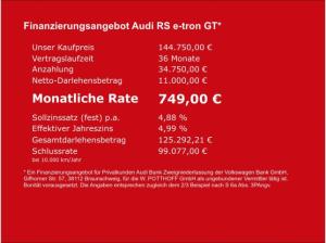 Audi RS e-tron GT Q PERFORMANCE B&O HuD LM21 CARBON