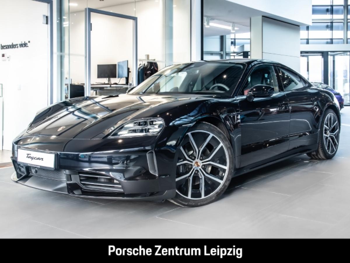 Porsche Taycan Black Edition Sitzklima SportDesign BeifDisplay