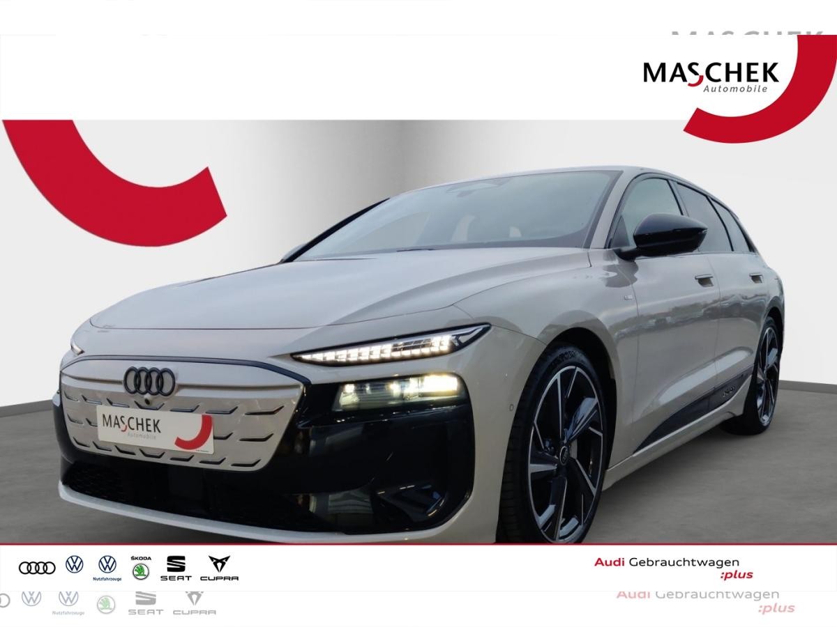 Audi A6 e-tron Avant performance S-Line TechPro AHK 21
