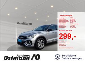 Volkswagen T-Roc 1.5 TSI R-Line 2xKlima ACC AHK AUT Kam.