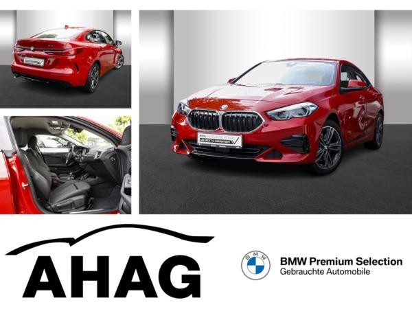 BMW 218 i Gran Coupé Aut. Sport Line *on top 1190 € BMW Zubehör Gutschein 1190 € * !!!
