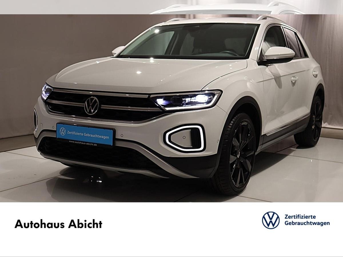 Volkswagen T-Roc Style 1.5 TSI DSG AHK Winterr. STANDHZ NAVI