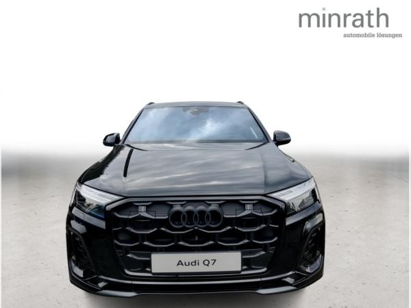 Audi Q7 S-LINE 50TDI PANO HUD HD-MATRIX LEDER STANDHEIZUNG ASSISTENZPAKET  B&O AHK 7-Sitzer