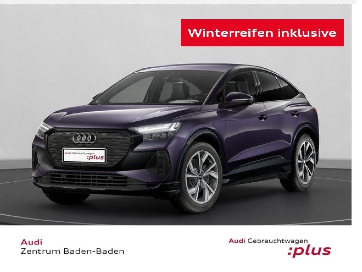 Audi Q4 e-tron Q4 Sportback 40 e-tron advanced NAVI*S line*AHK