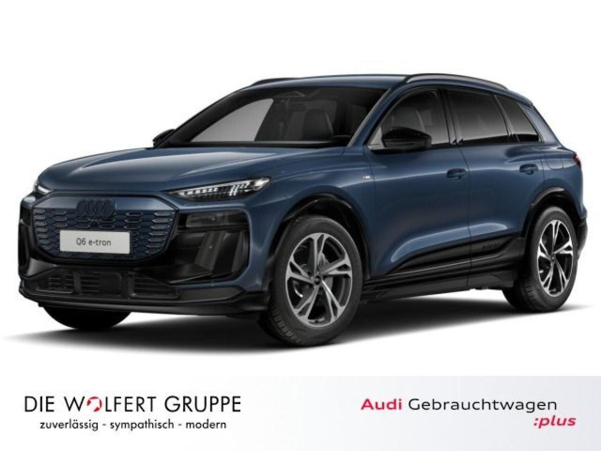 Audi Q6 e-tron quattro S line *0,25%*WINTERRÄDER*ACC