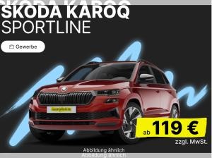 Skoda Karoq 1.5 Sportline Automatik | Vorlauf | GEWERBE