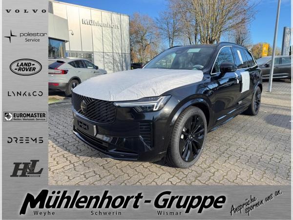 Volvo XC90 T8 AWD ULTRA-BLACK EDITION-Facelift-MJ26-Inkl. Anhängerkupplung!-Sofort lieferbar