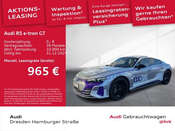 Audi RS e-tron GT quattro ice race edition