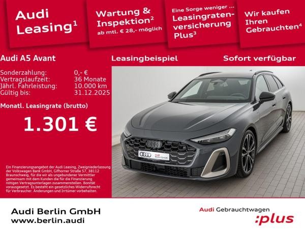Audi A5 Avant e-hybrid quattro S tronic