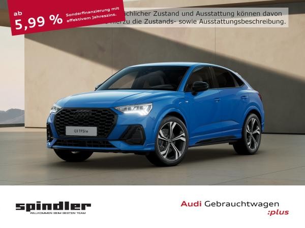 Audi Q3 Sportback S-Line 45TFSIe S-tronic / 360°, AHK