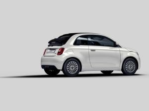 Fiat 500e Cabrio 42 kWh KAMERA PDC BESTELLFAHRZEUG