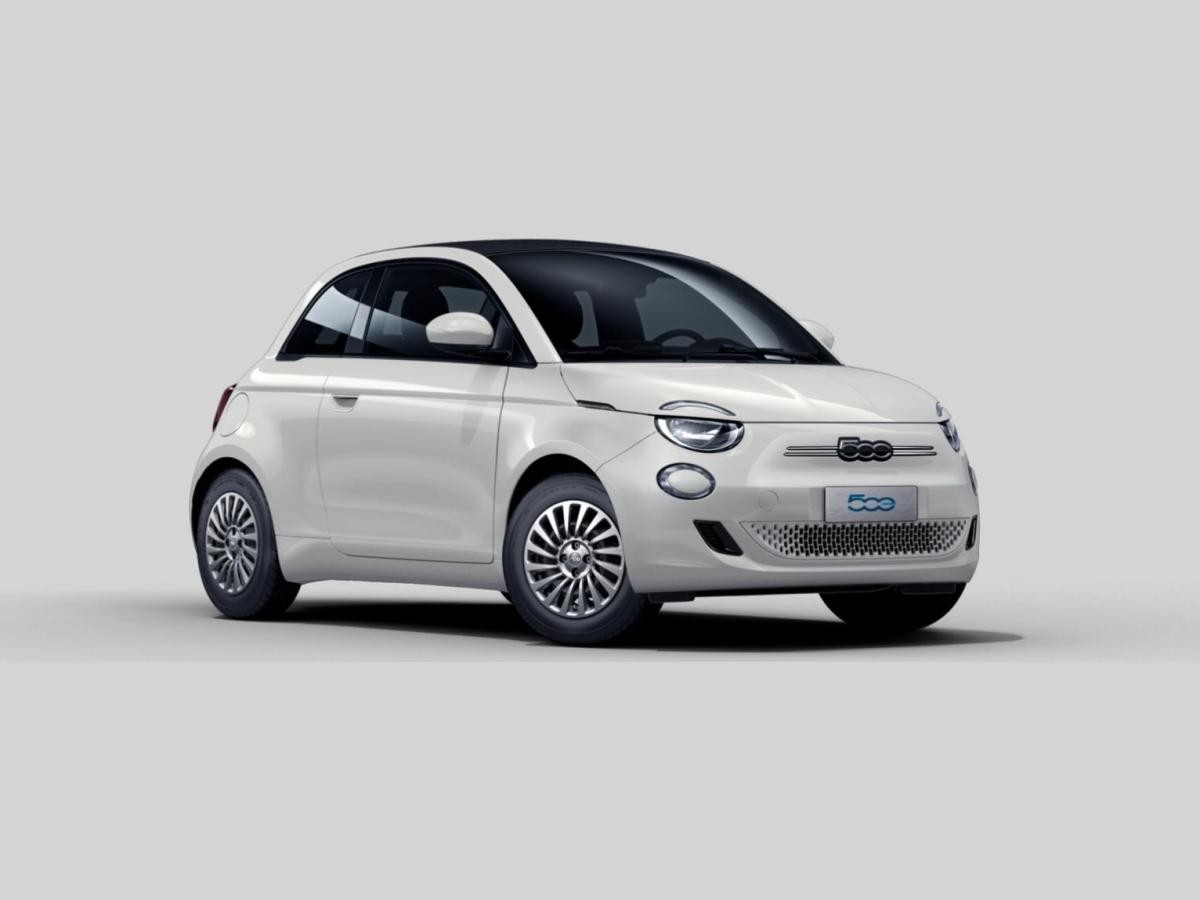 Fiat 500e Cabrio 42 kWh KAMERA PDC BESTELLFAHRZEUG