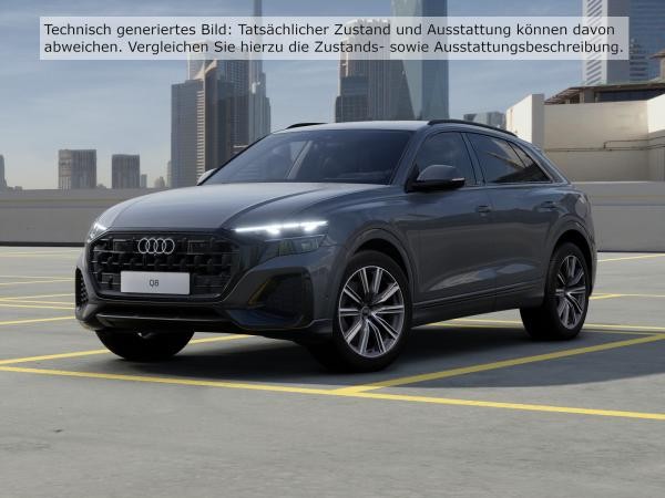 Audi Q8 45 TDI quattro tiptronic MatrixLED AHK ACC HuD