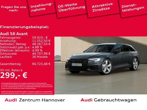 Audi S6 Avant 55 TDI quattro Matrix Kamera AHK Navi