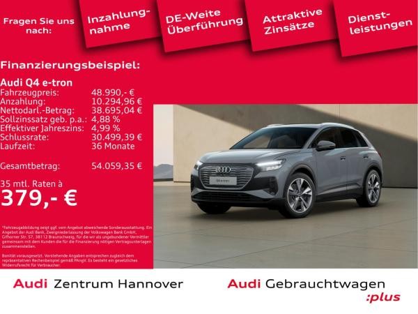 Audi Q4 e-tron 45 quattro Pano Kamera virtual Cockpit