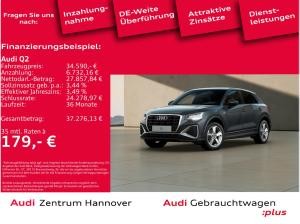 Audi Q2 S line 35 TFSI Kamera LED AHK Leder virtual