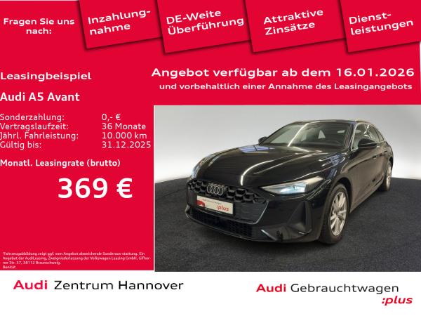 Audi A5 Avant 2.0 TFSI Kamera ACC DAB Sportsitze