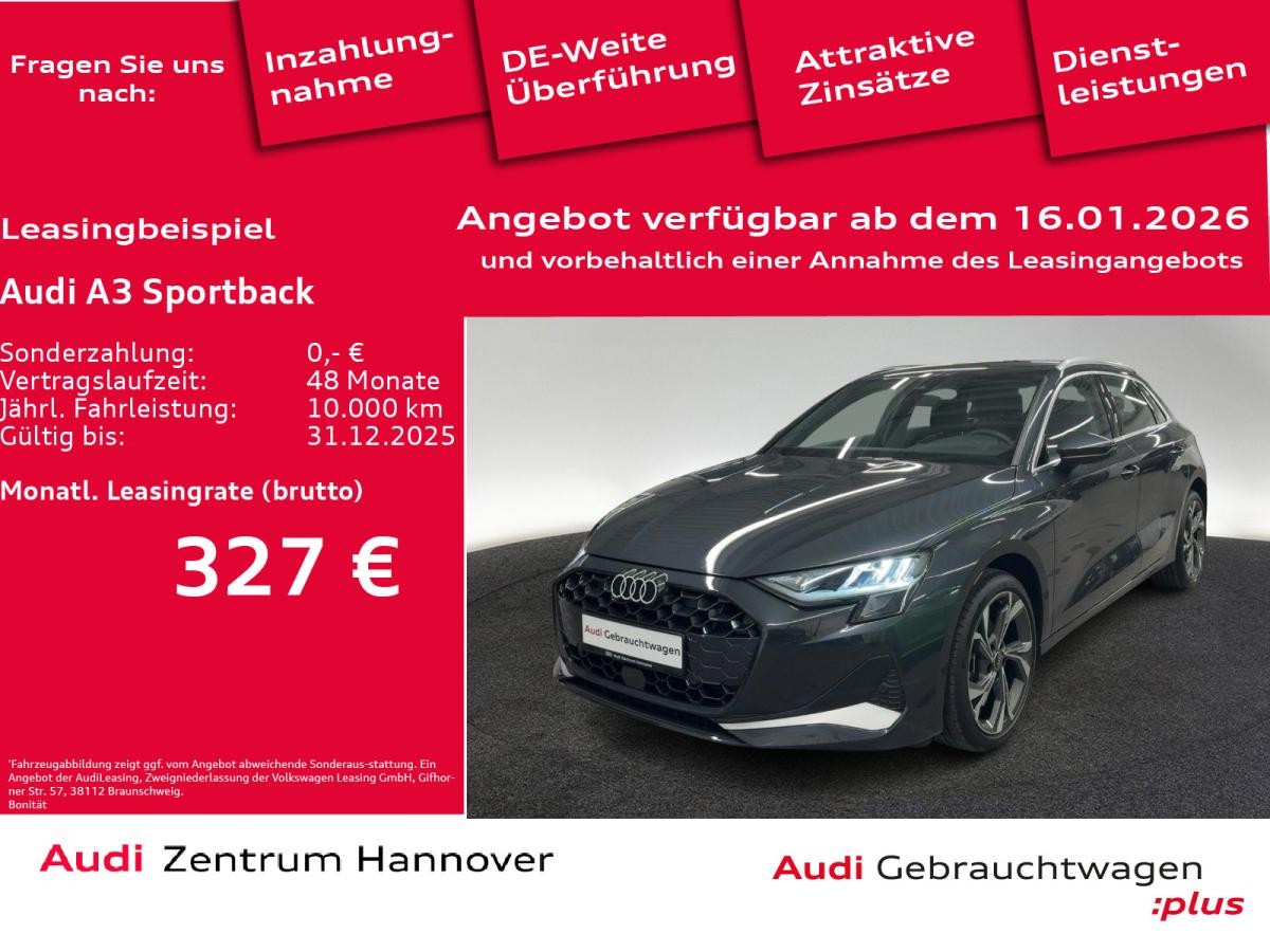 Audi A3 Sportback advanced 30 TFSI Standh. Kamera Navi ACC