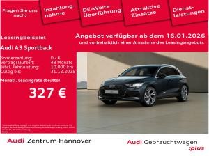 Audi A3 Sportback advanced 30 TFSI Standh. Kamera Navi ACC