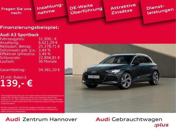 Audi A3 Sportback advanced 30 TFSI Standh. Kamera Navi ACC