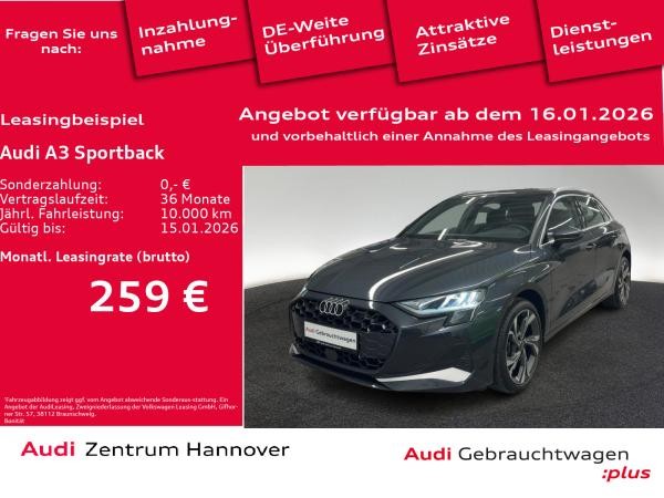 Audi A3 Sportback advanced 30 TFSI Standh. Kamera Navi ACC