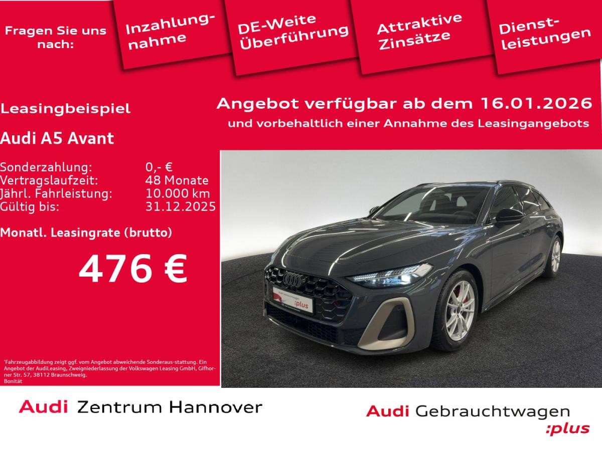 Audi A5 Avant 2.0 TFSI edition one Matrix Kamera AHK ACC Navi