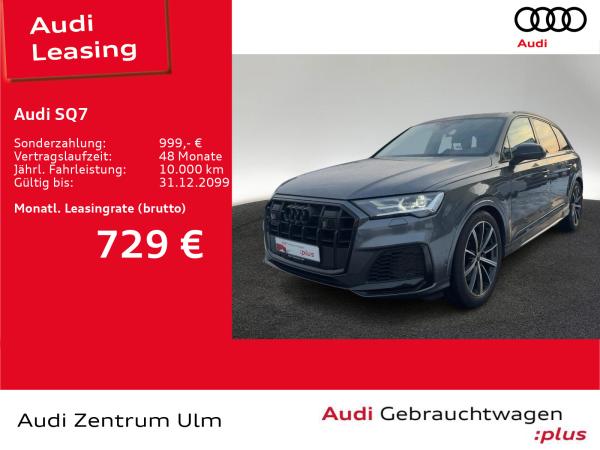 Audi SQ7 4.0TFSI qu. 7SITZE PANO STANDHZ NP:116.505.-