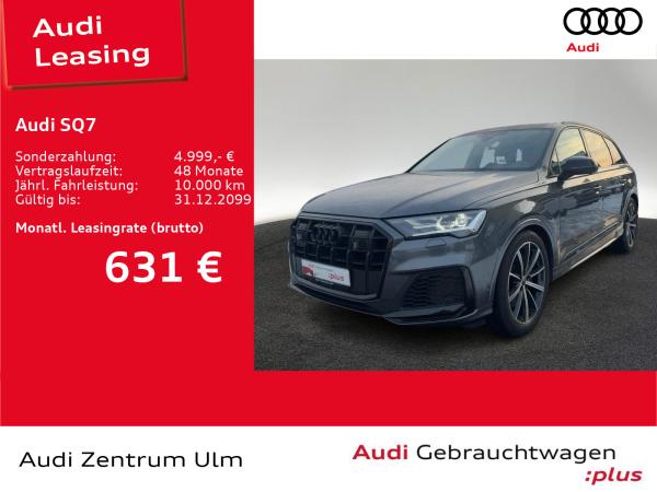 Audi SQ7 4.0TFSI qu. 7SITZE PANO STANDHZ NP:116.505.-