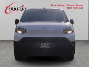 Toyota Proace City 📣  Sonderposten nur wenige Fahrzeuge verfügbar!  Electric L1 DUTY verblecht 4-türig 50 kWh Vollelekt