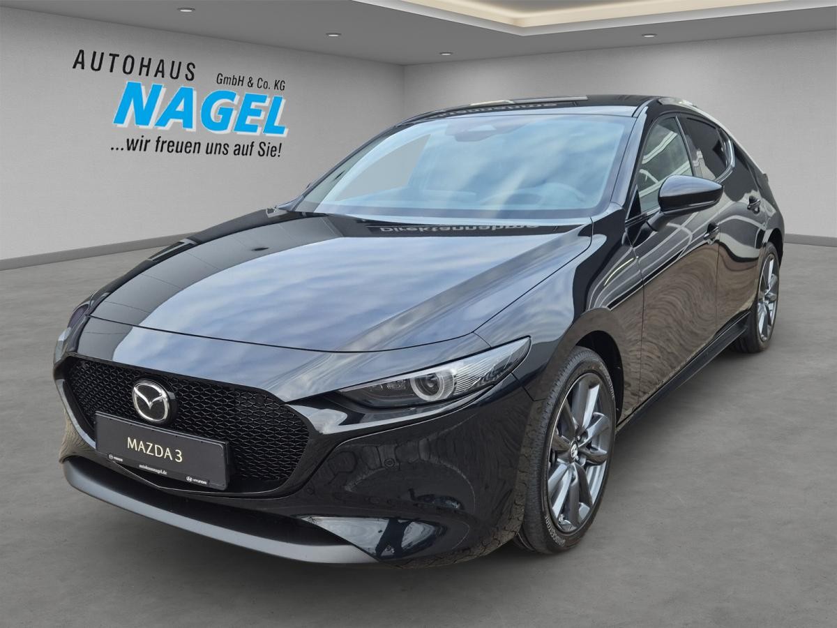 Mazda 3 2.0L e-SKYACTIV-X 186PS *Takumi* + LEDER + GSD
