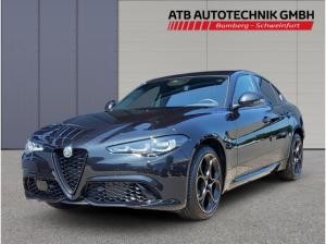 Alfa Romeo Giulia Benzin Intensa, Navi, Leder, Totwinkel, SHZ. Cyber Week Deal, Gewerbe