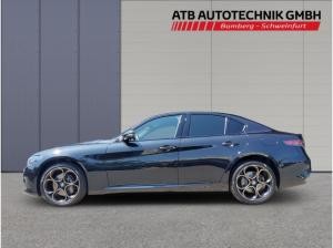 Alfa Romeo Giulia Benzin Intensa, Navi, Leder, Totwinkel, SHZ. Cyber Week Deal, Gewerbe