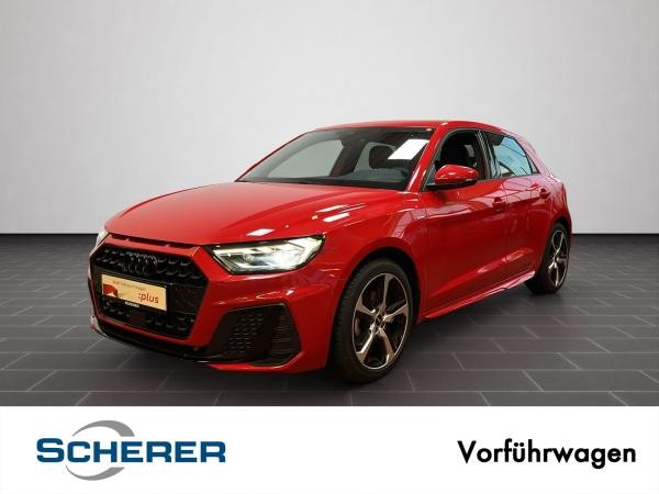 Audi A1 Sportback LED Scheinwerfer, Sitzhzg., Einparkhilfe plus, 2 Zonen Klima, S line