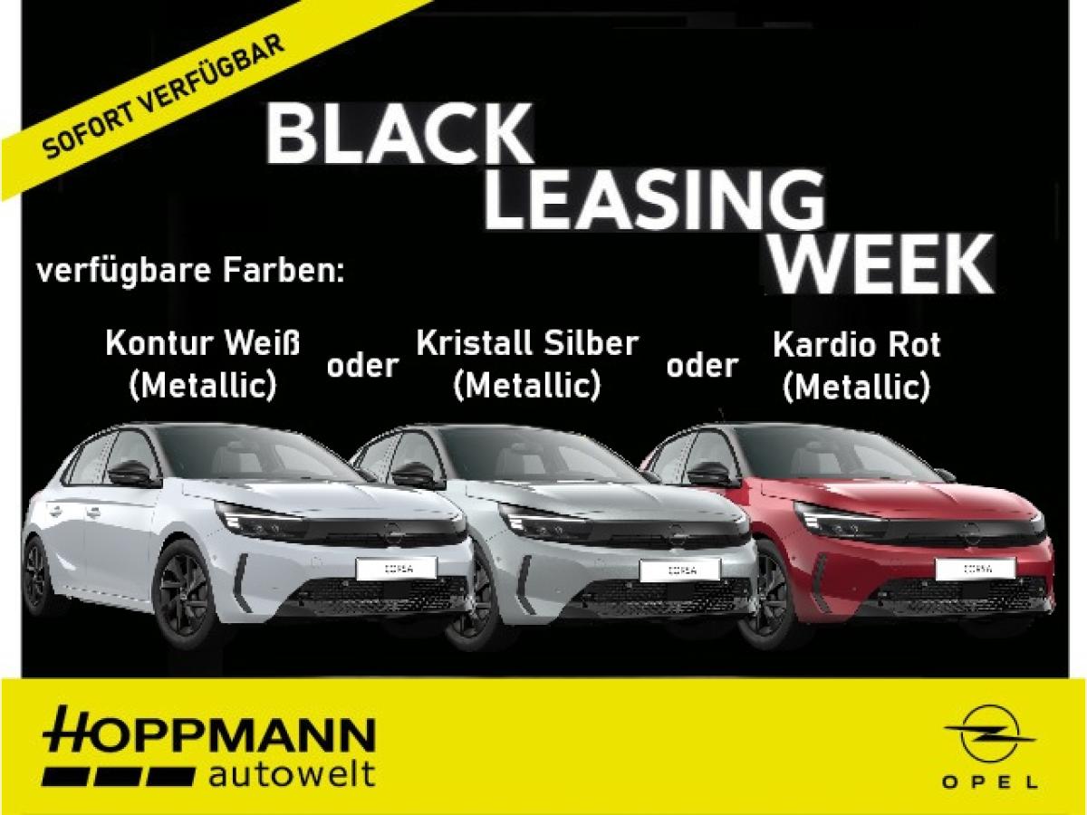 Opel Corsa GS 1.2 ALLWETTER // KOMFORT-PAKET