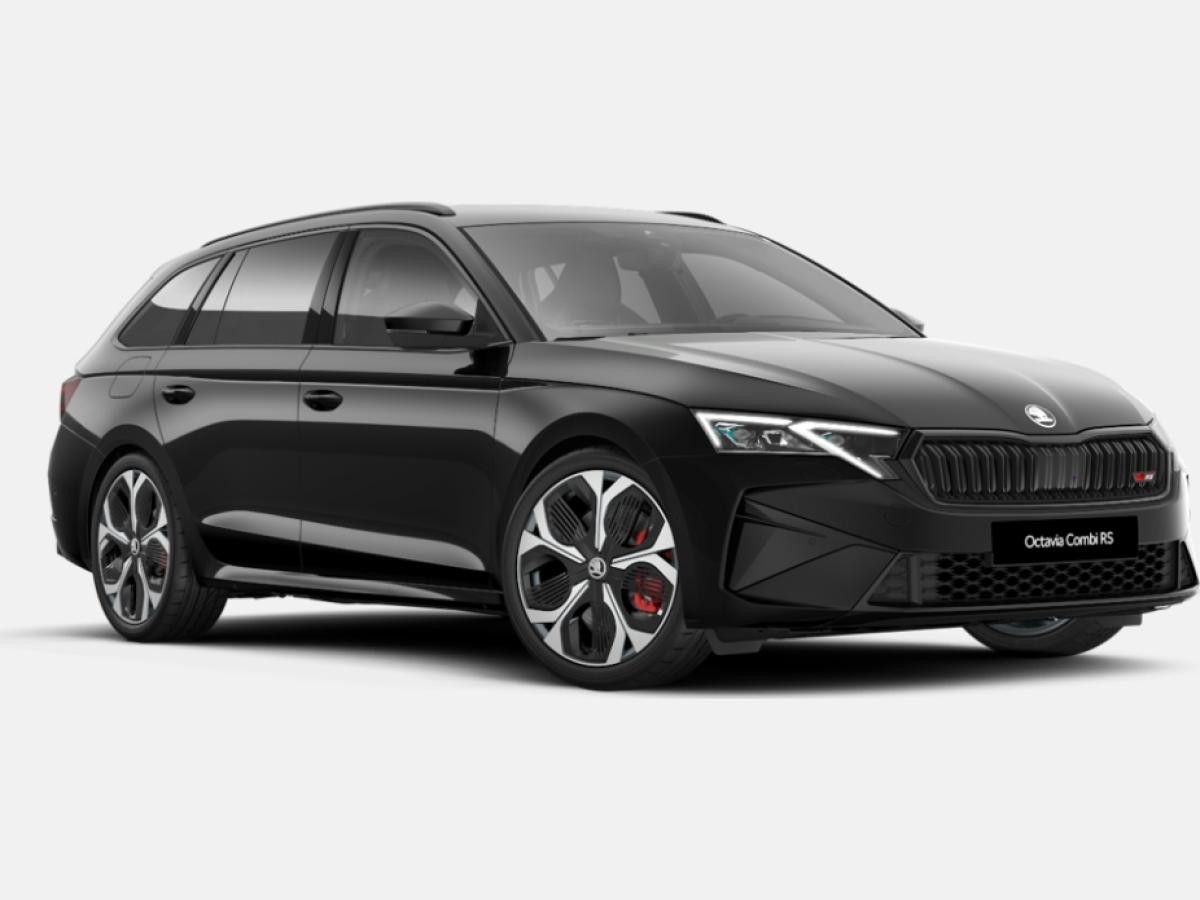 Skoda Octavia Combi RS 2,0 TSI 195 kW 7-Gang-DSG