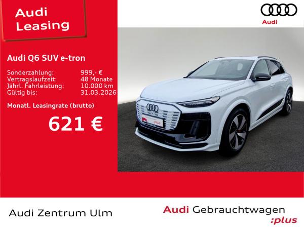 Audi Q6 e-tron S-Line qu ACC B&O HuD MATRIX NAVI PANO