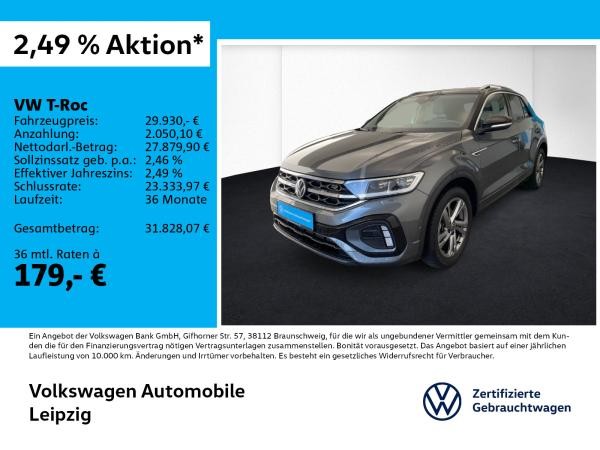 Volkswagen T-Roc R-Line 1.5 TSI DSG *LED*Rear View*Navi*