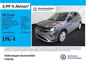 Volkswagen T-Cross Style 1.0 TSI DSG *IQ.Light*Navi*
