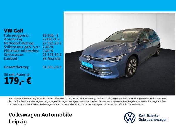 Volkswagen Golf VIII "GOAL" 2.0 TDI DSG *AHK*Navi*DAB*PDC*