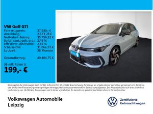 Volkswagen Golf VIII GTI 2.0 TSI DSG *Black Style*Anschlussgarantie*