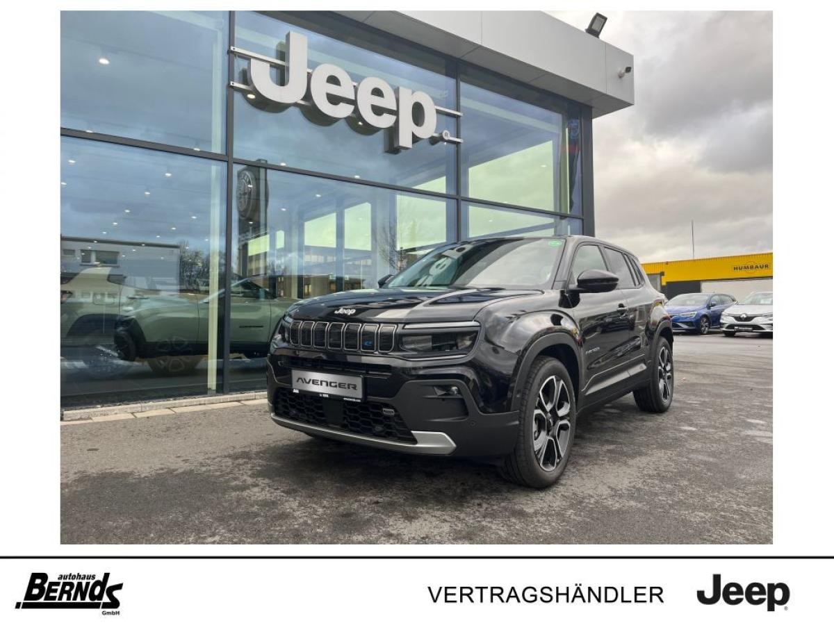 Jeep Avenger SUMMIT 🎅X-MAS DEAL ✨HÖCHSTE AUSSTATTUNG❗AUTOMATIK❗eHybrid ❗*PRIVAT/GEWERBE*