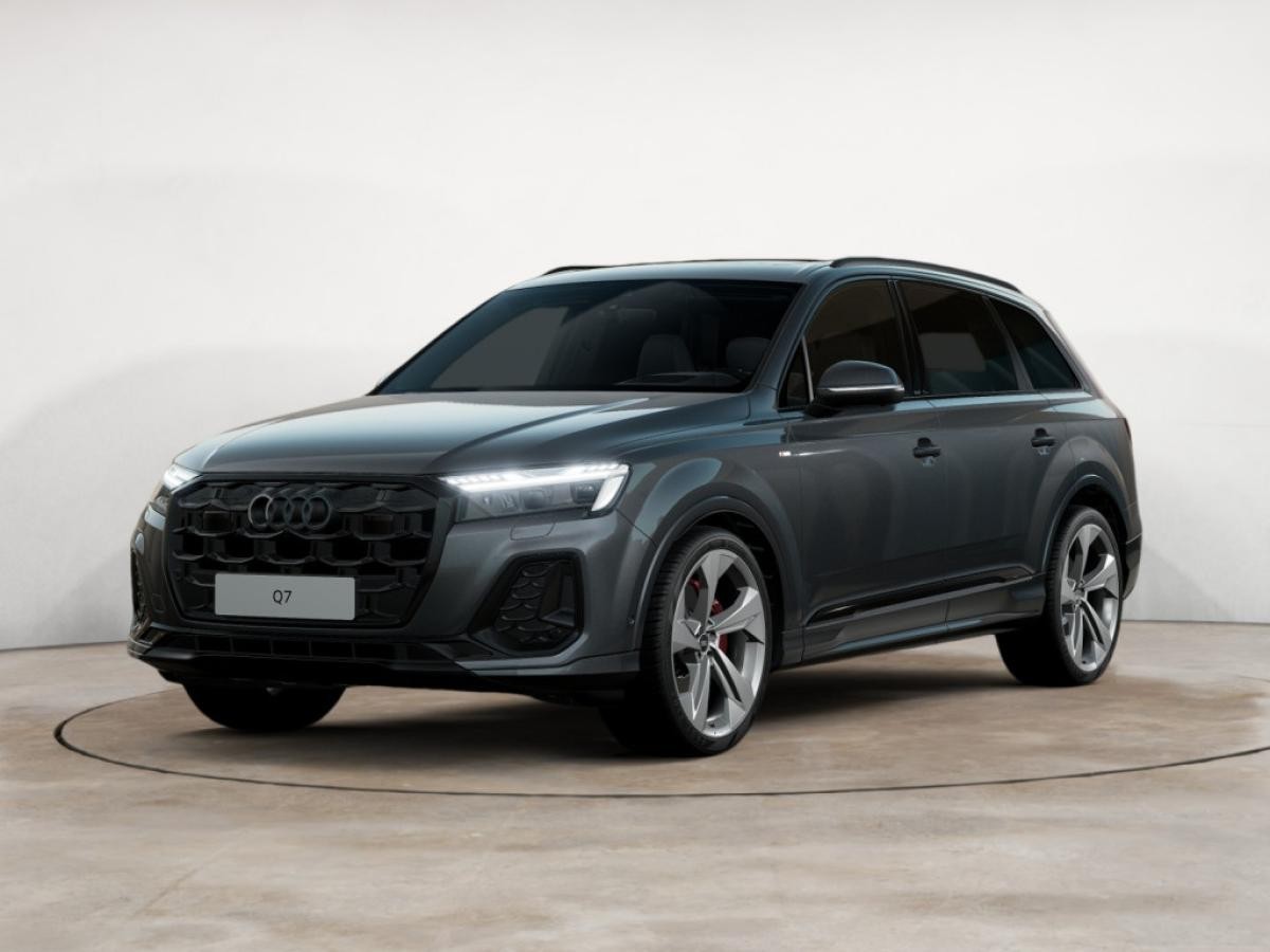 Audi Q7 SUV S line business TDI quattro
