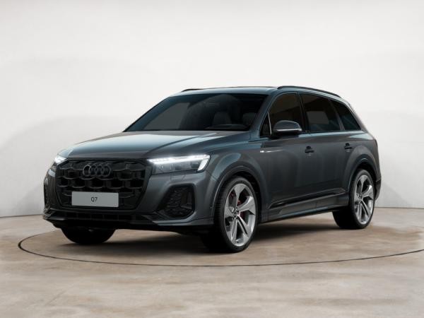 Audi Q7 SUV S line business TDI quattro