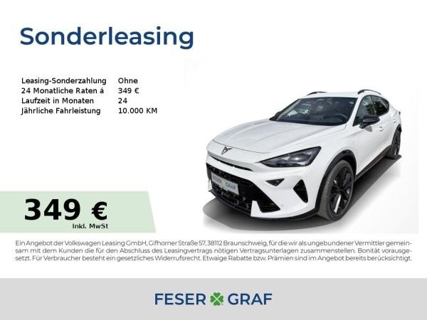 Cupra Formentor 2.0 TSI Black Edition Matrix/AHK/360°