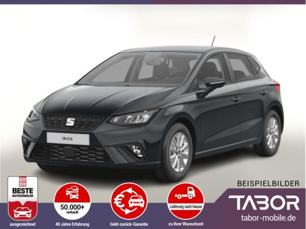 Seat Ibiza 1.0 MPI 80 LED SHZ PDC Temp FullLi 5J.Gar Seat Ibiza 1.0 MPI 80 LED SHZ PDC Temp FullLi 5J.Gar