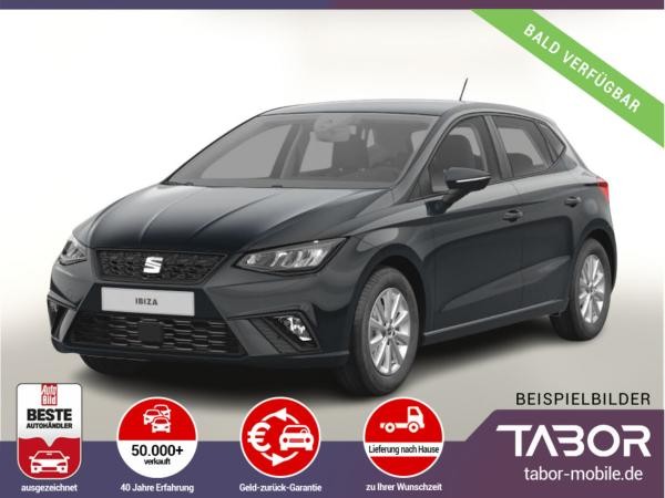 Seat Ibiza 1.0 MPI 80 LED SHZ PDC 5J.Gar Temp FullLi